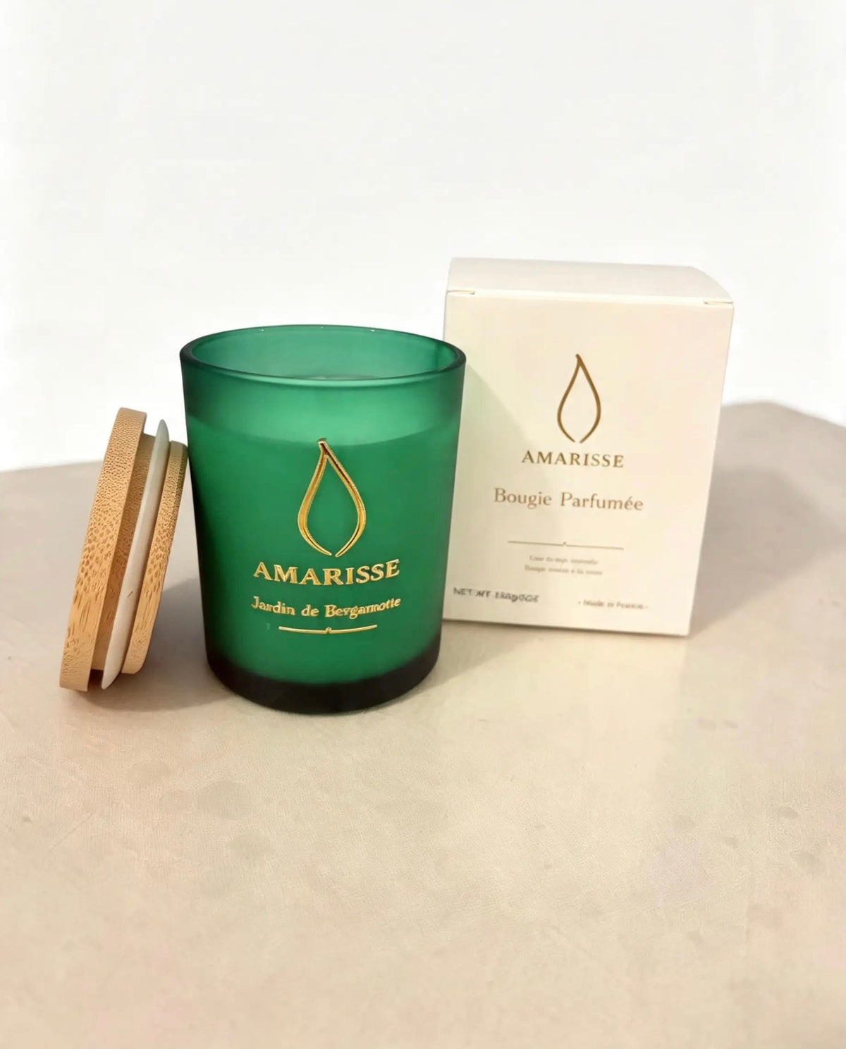 Bougie Parfumée - Jardin de Bergamotte