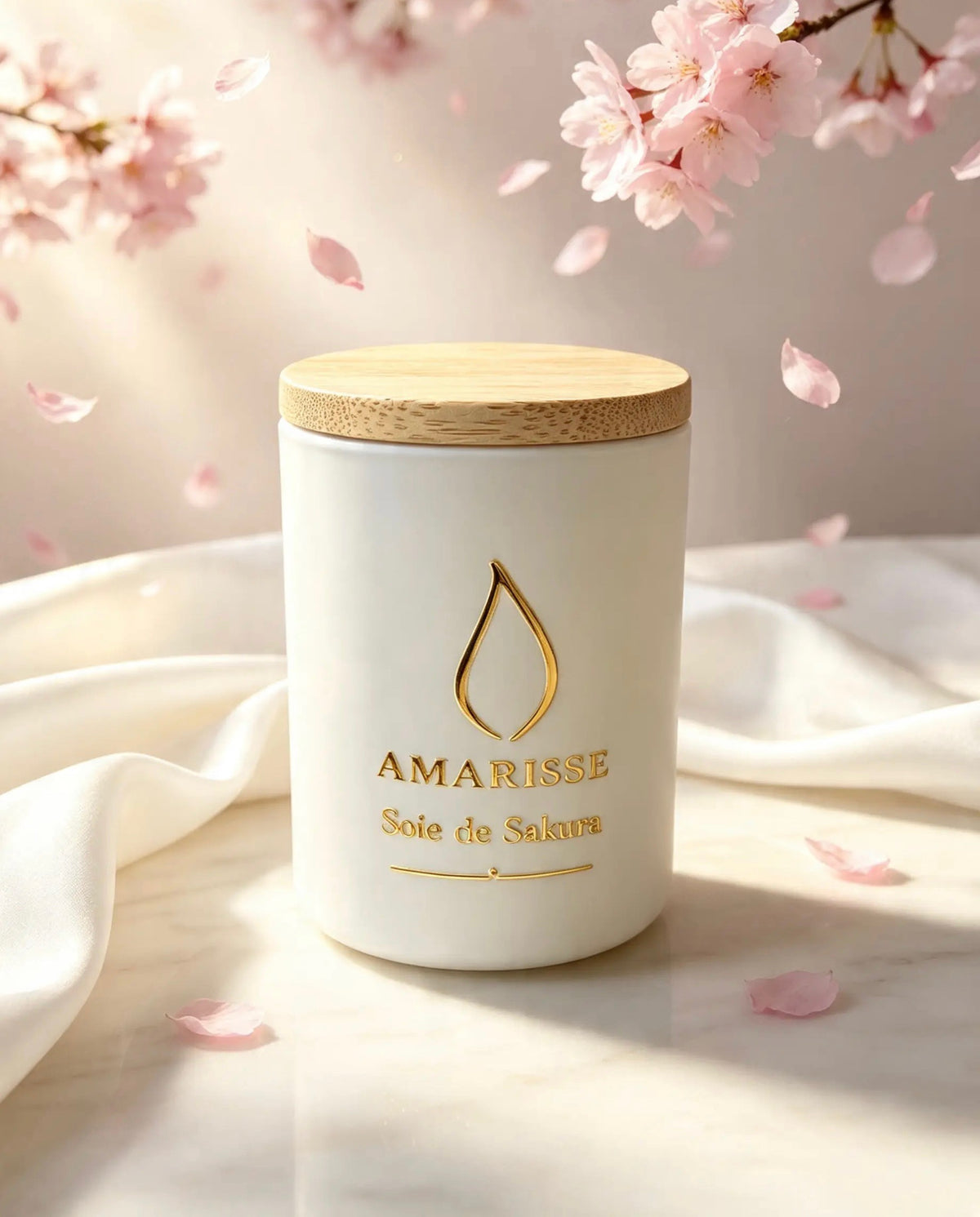 Bougie Parfumée - Soie de Sakura