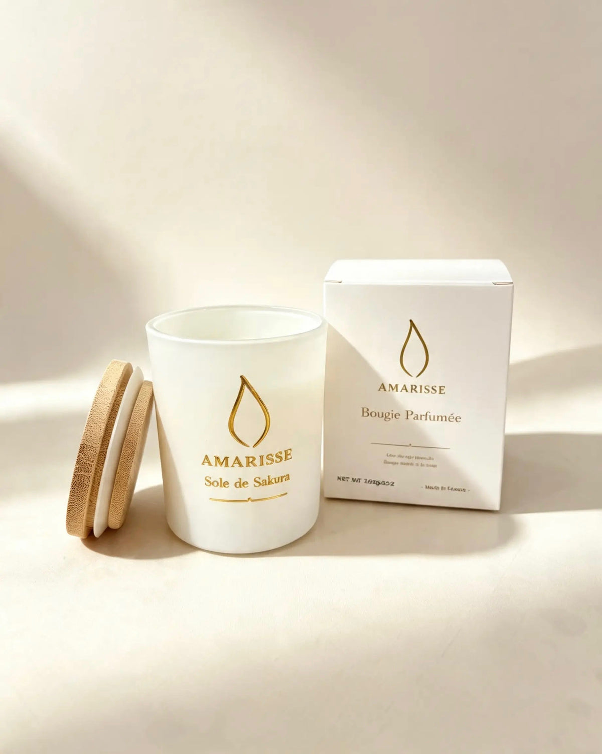 Bougie Parfumée - Soie de Sakura