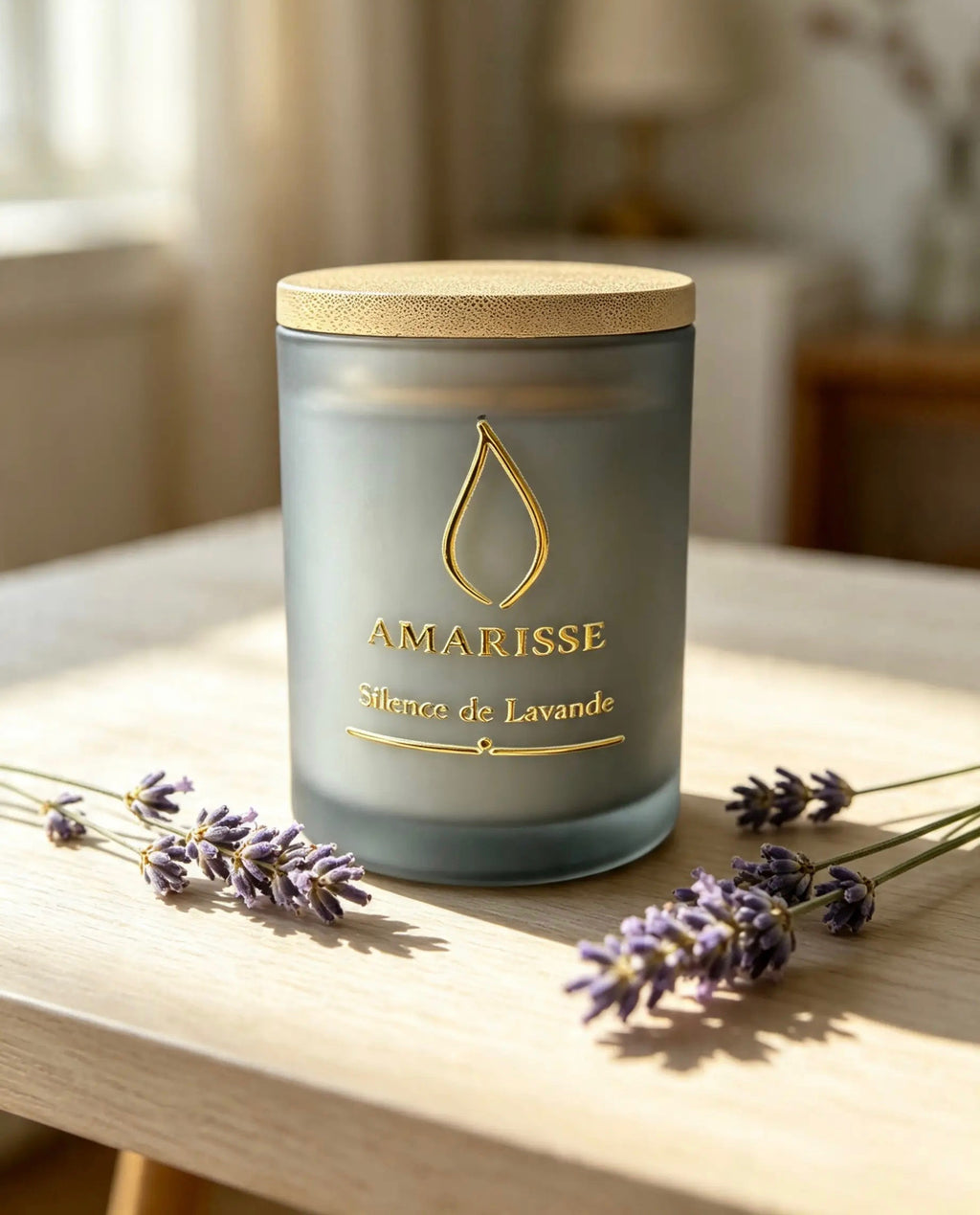 Bougie Parfumée - Silence de Lavande
