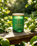 Bougie Parfumée - Jardin de Bergamotte