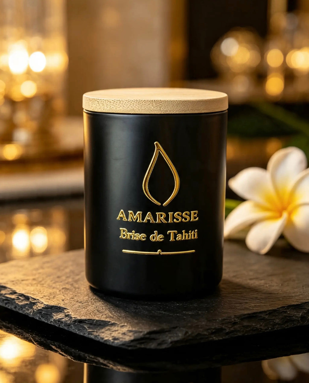 Bougie Parfumée - Brise de Tahiti